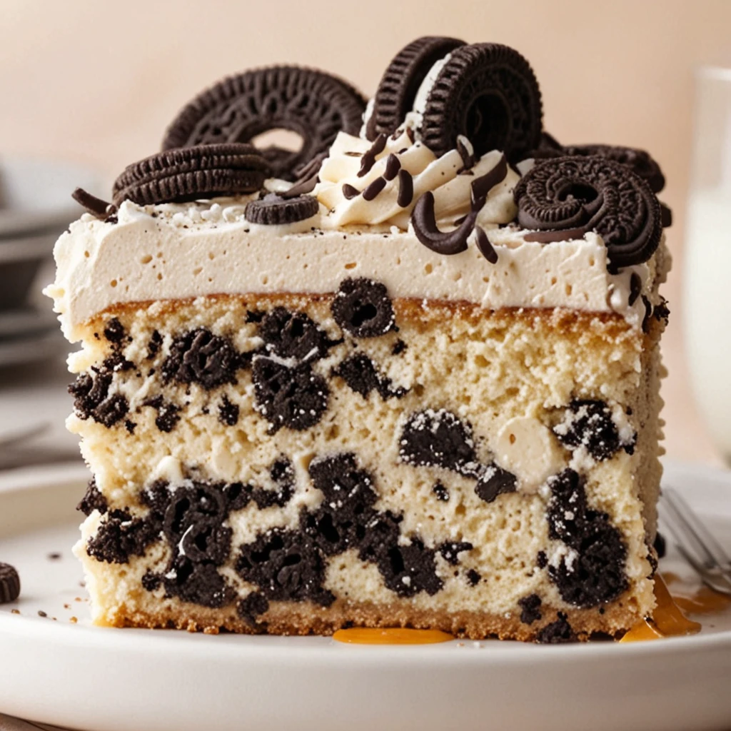 Cookies and Cream Cake Recipe Simplified