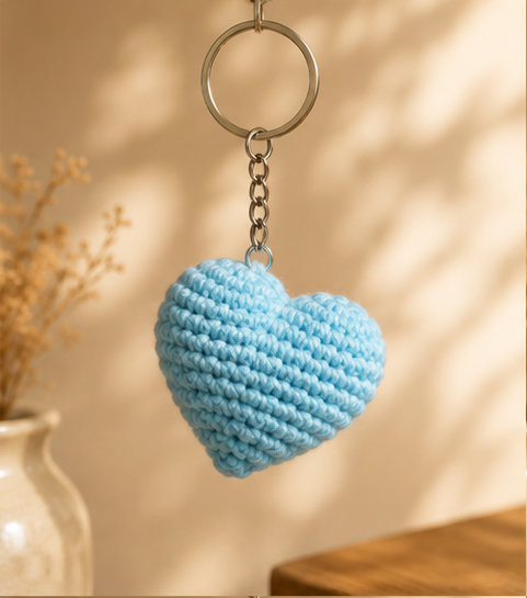 ❤️ Heart Keychain 