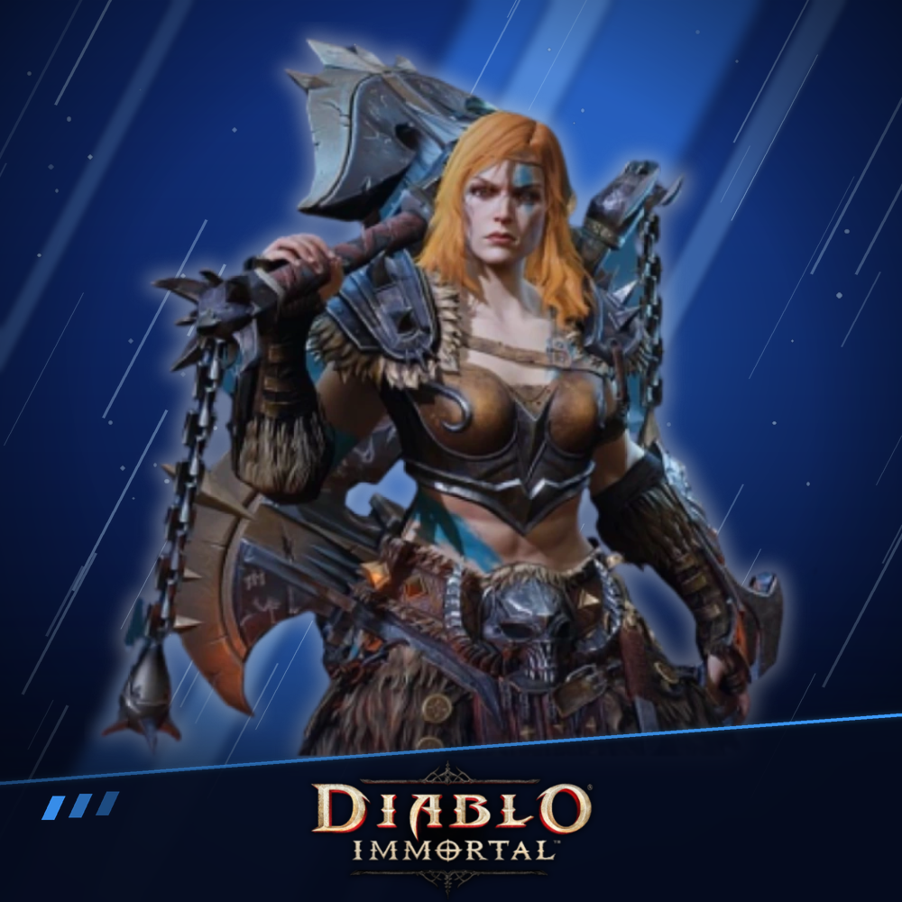 เติม Diablo: Immortal ราคาถูก - เติมเกมออนไลน์