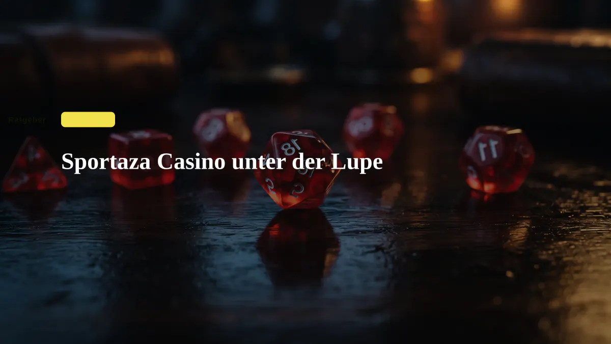 Sportaza Casino unter der Lupe