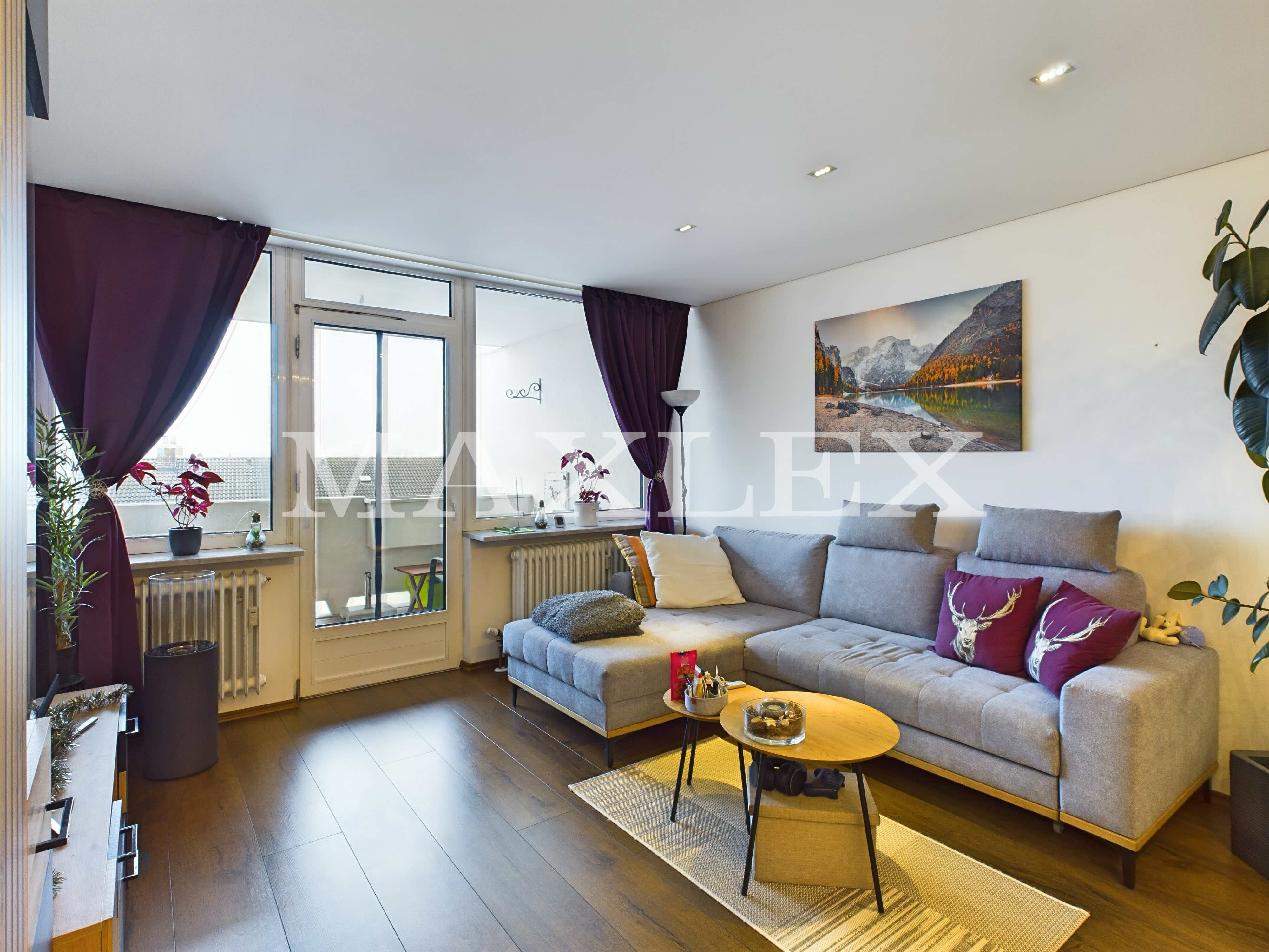 3-Zimmer-Wohnung Neuhaus am Inn