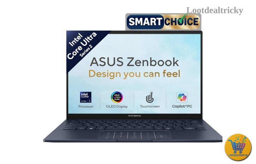 Asus Zenbook 14 – Just ₹16900 | Loot Deal
