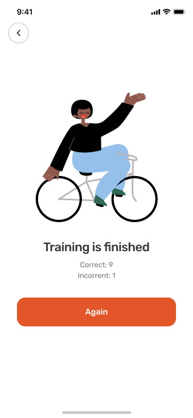 Training-Finish