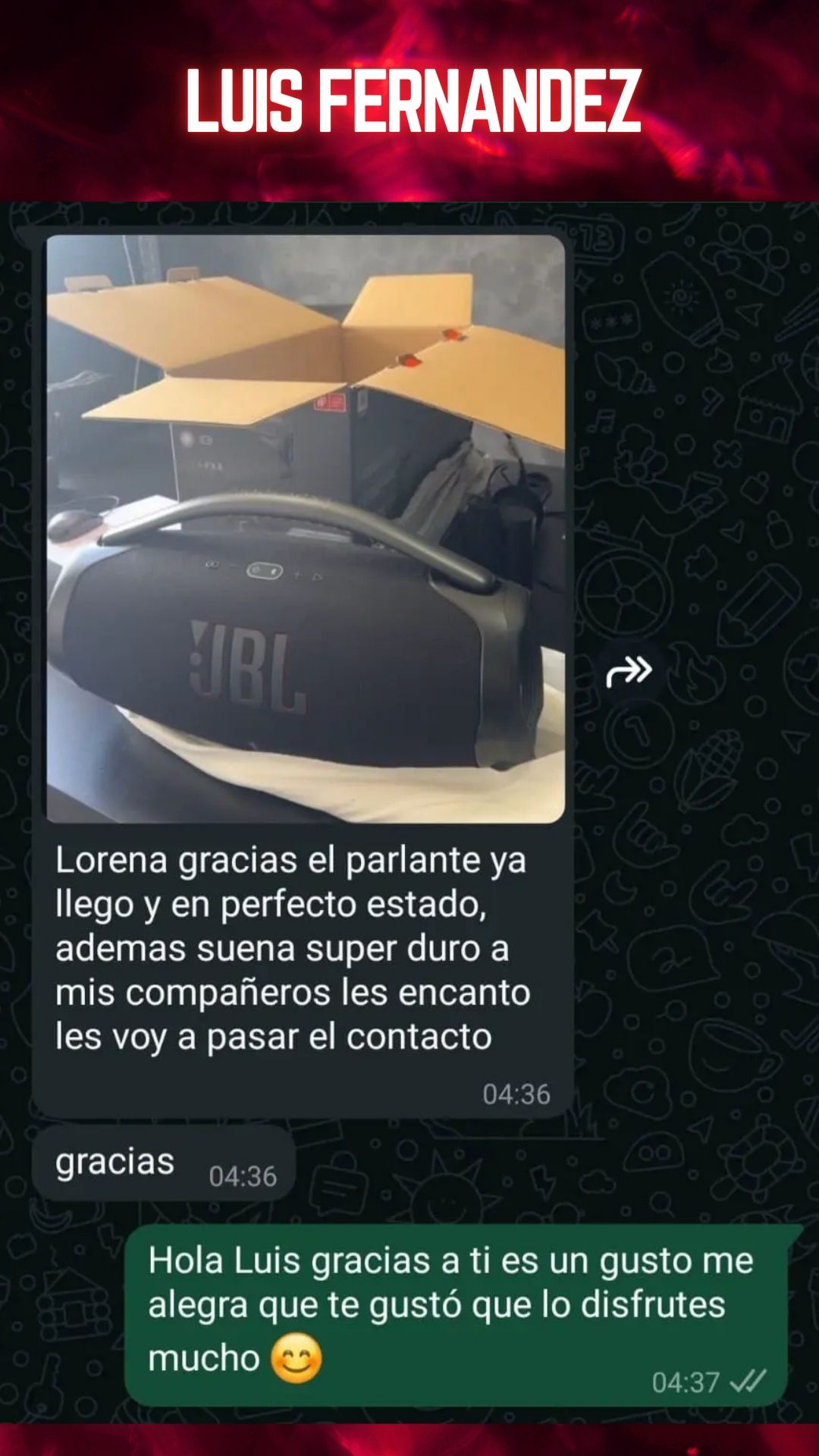 Batería de Larga Duración