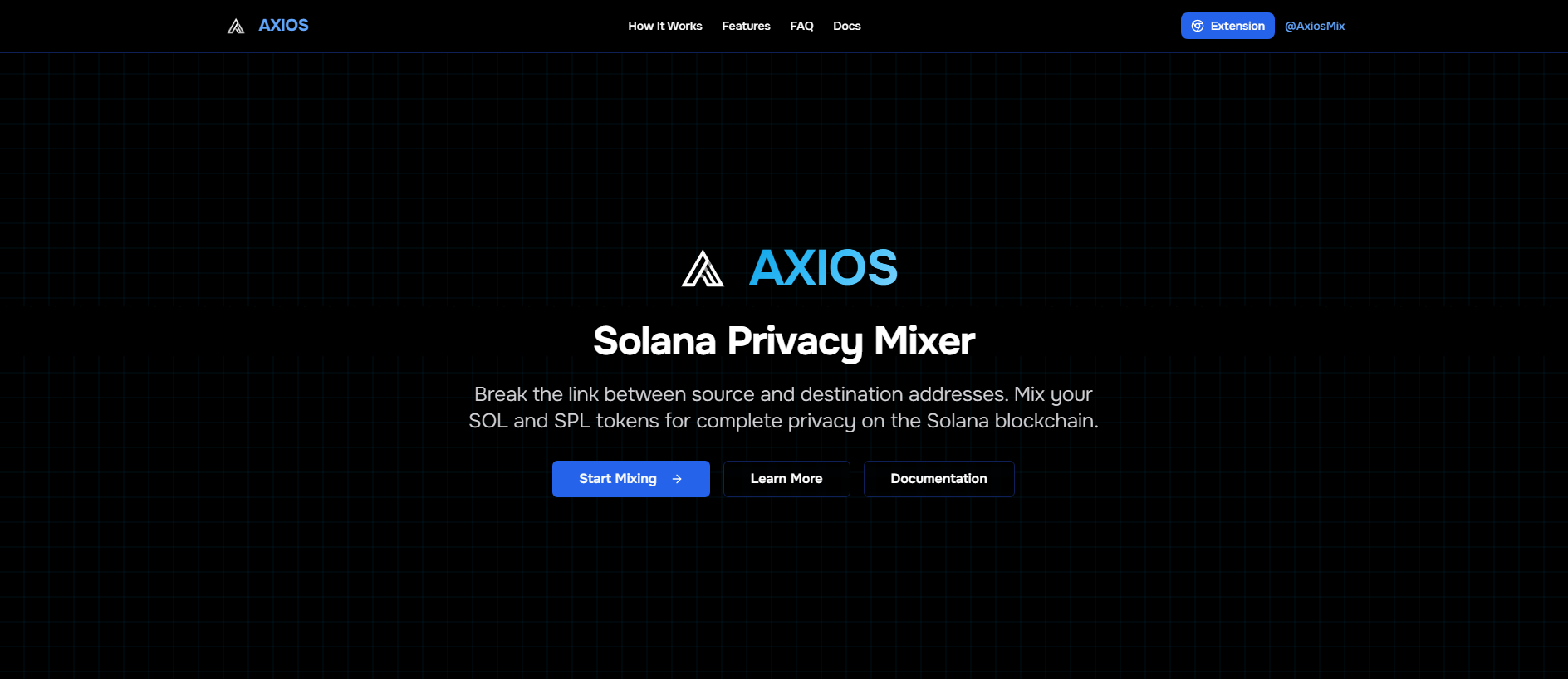 Stored capture of axiosmix.space
