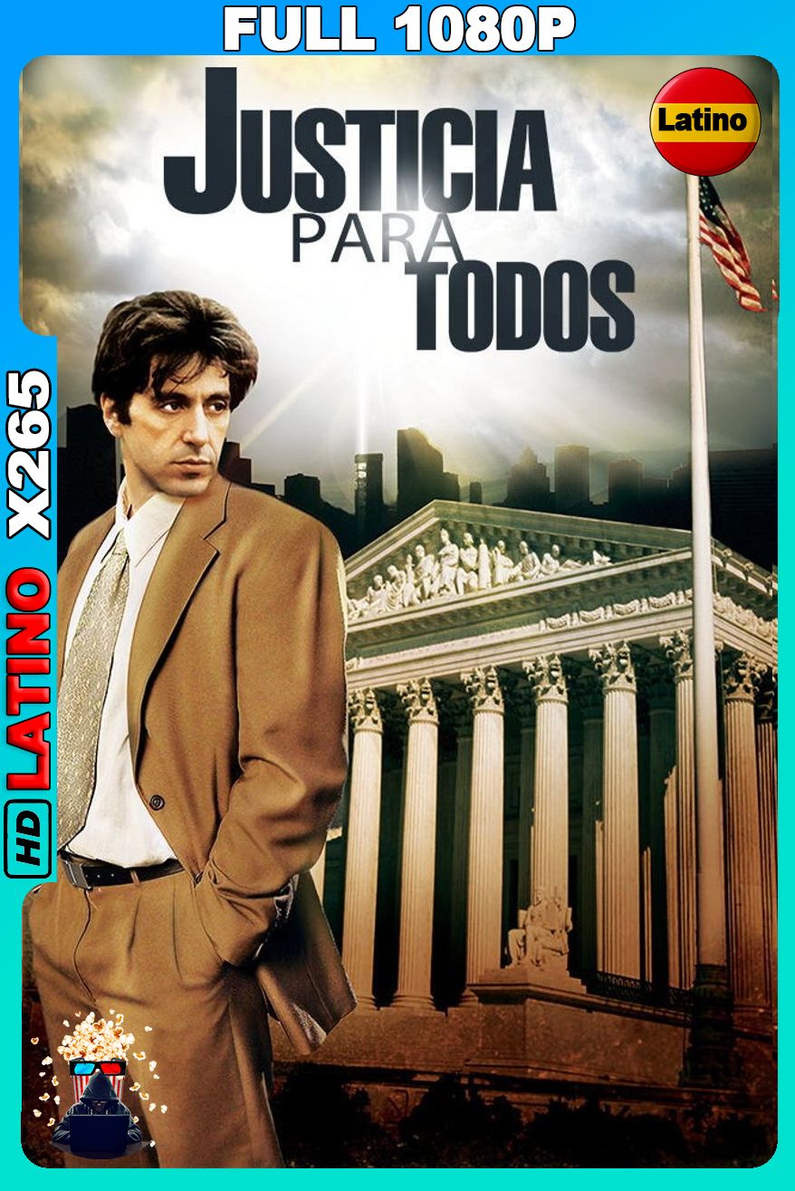 Justicia para todos (1979) [Full 1080p] X265 [Latino-Inglés]