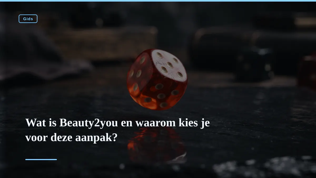 Wat is Beauty2you en waarom kies je voor deze aanpak?