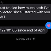 Client result — $122,101.65 collected