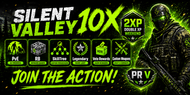 Silent Valley 10X | PvE | RB | SkillTree | Legendary image
