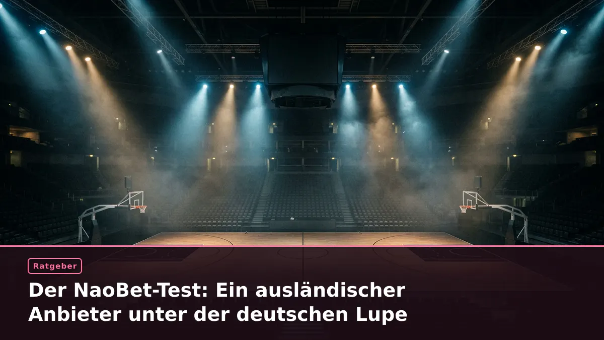 Der NaoBet-Test: Ein ausländischer Anbieter unter der deutschen Lupe