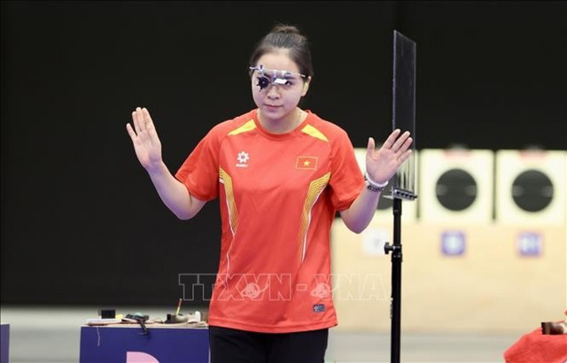 Kình ngư Huy Hoàng và xạ thủ Thu Vinh dừng bước tại Olympic 2024