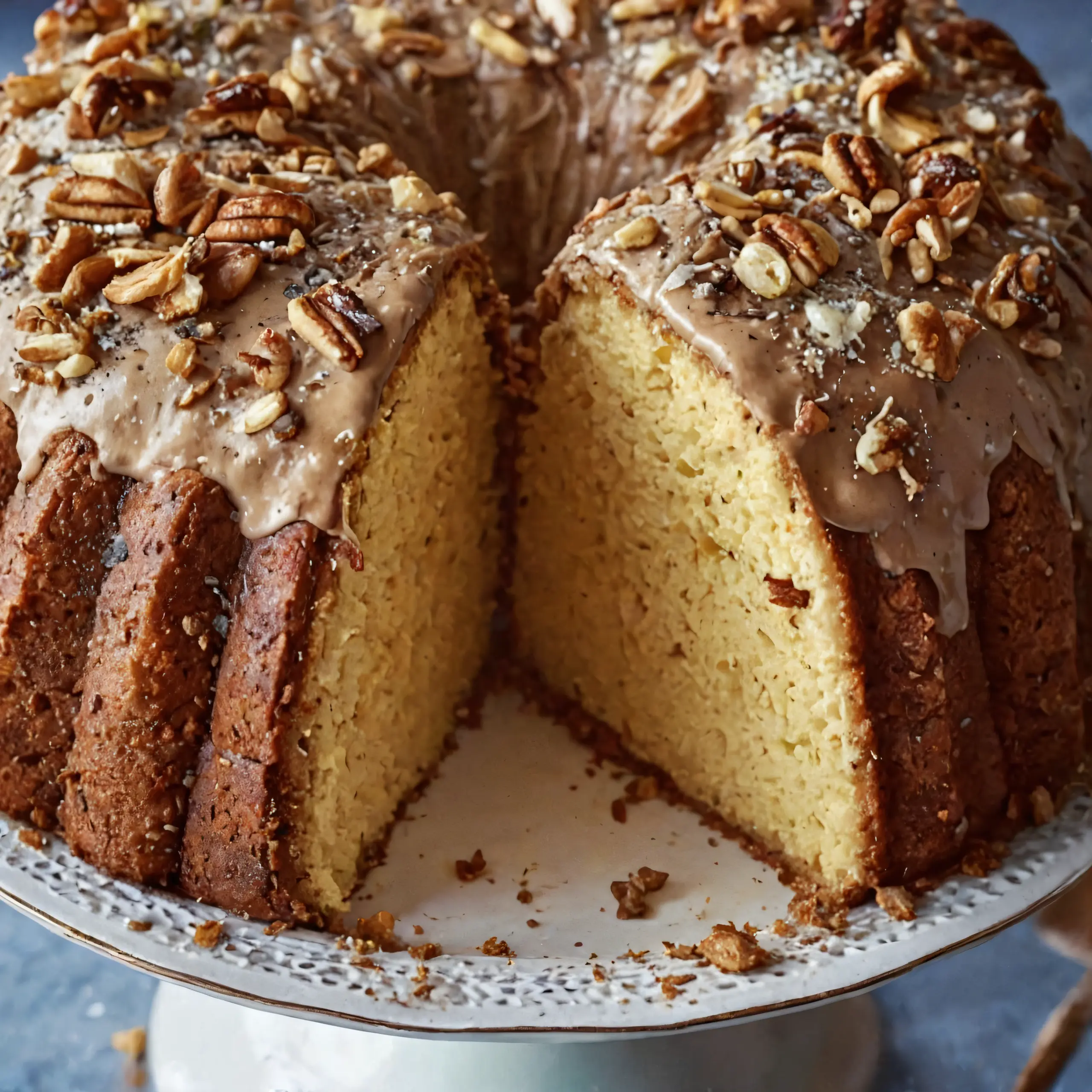 Pecan Pound Cake: Indescribably Yummy Treat