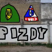 Graffiti artwork by PIAST1945