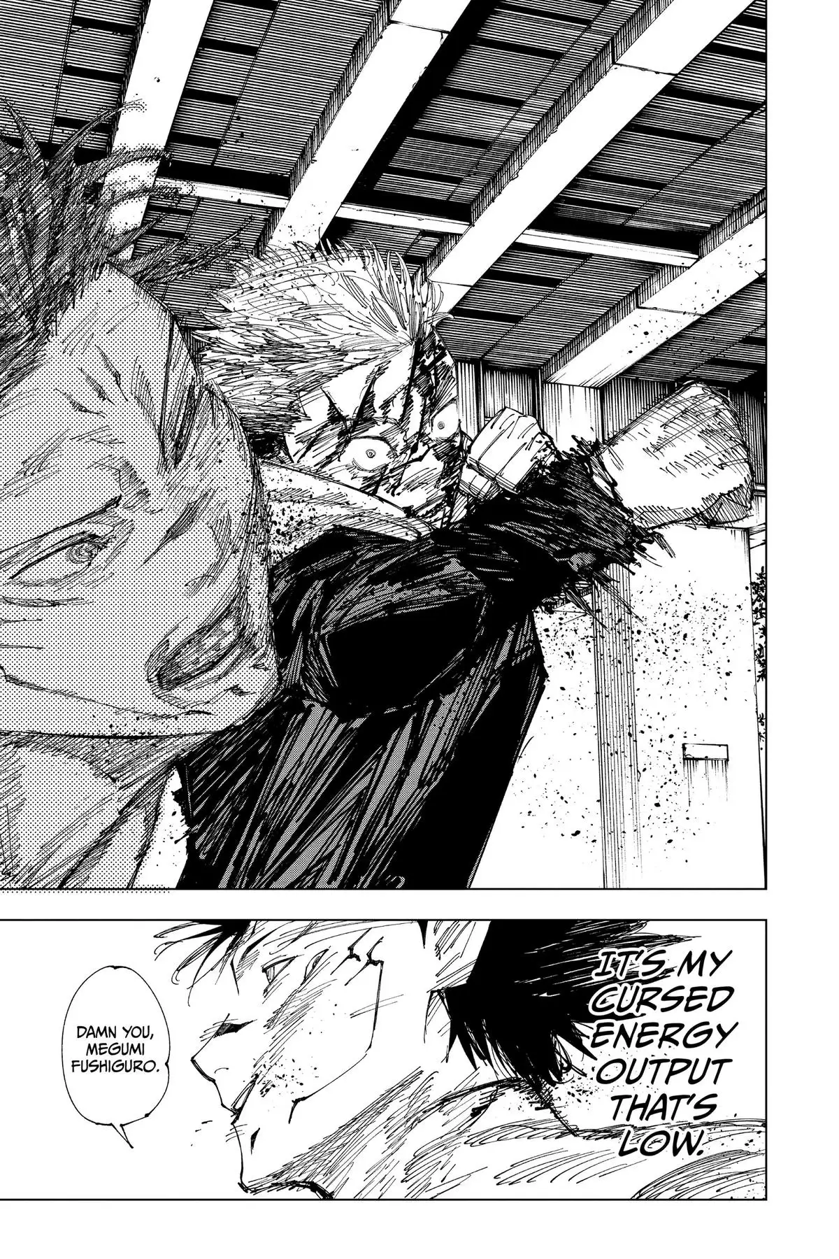 Read Jujutsu Kaisen Chapter 214 English - Page 16