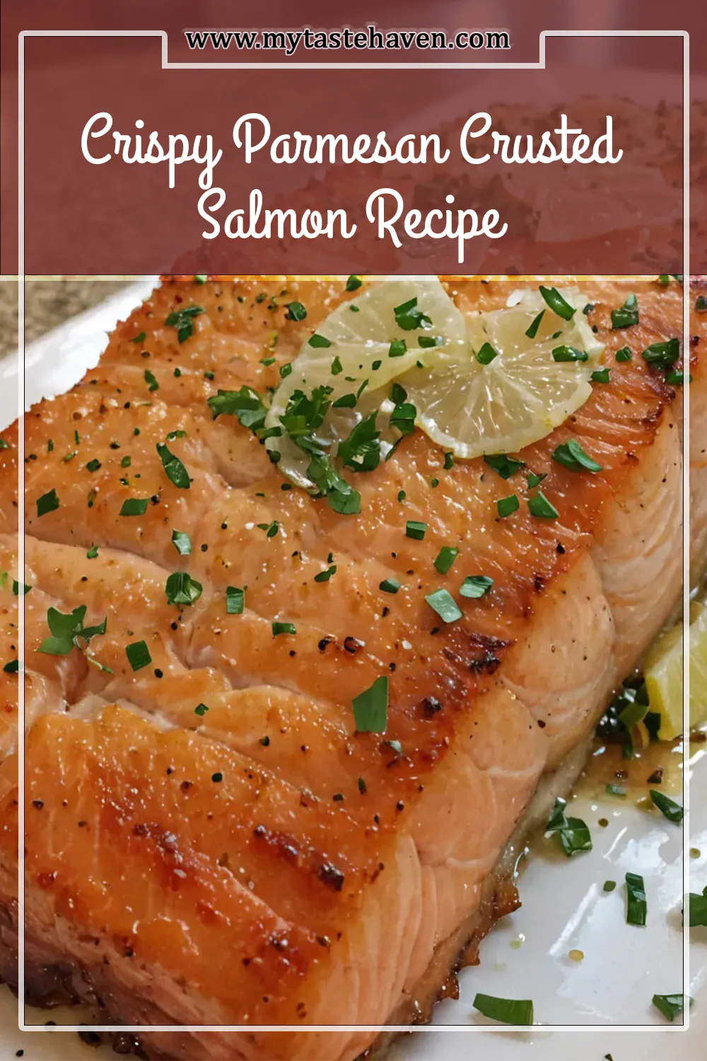 Crispy Parmesan Crusted Salmon Recipe
