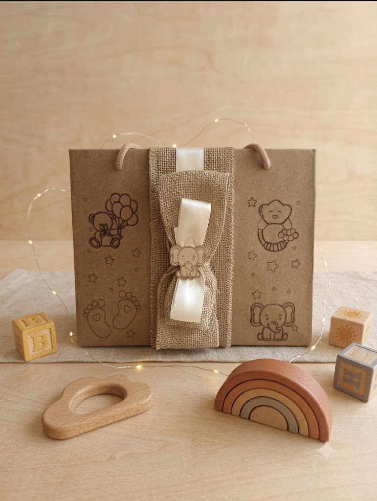 Collezione Benvenuto al mondo - Box Smart