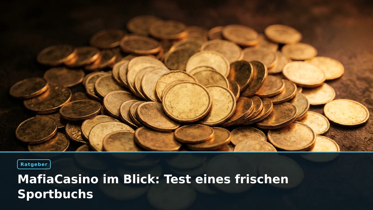 MafiaCasino im Blick: Test eines frischen Sportbuchs