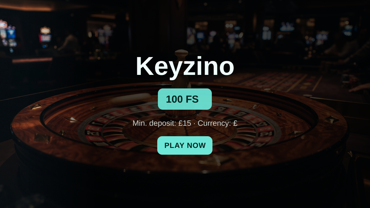 Keyzino casino — welcome bonus 300% match + 100 FS, payments: Visa, Mastercard, Skrill, Neteller, Paysafecard