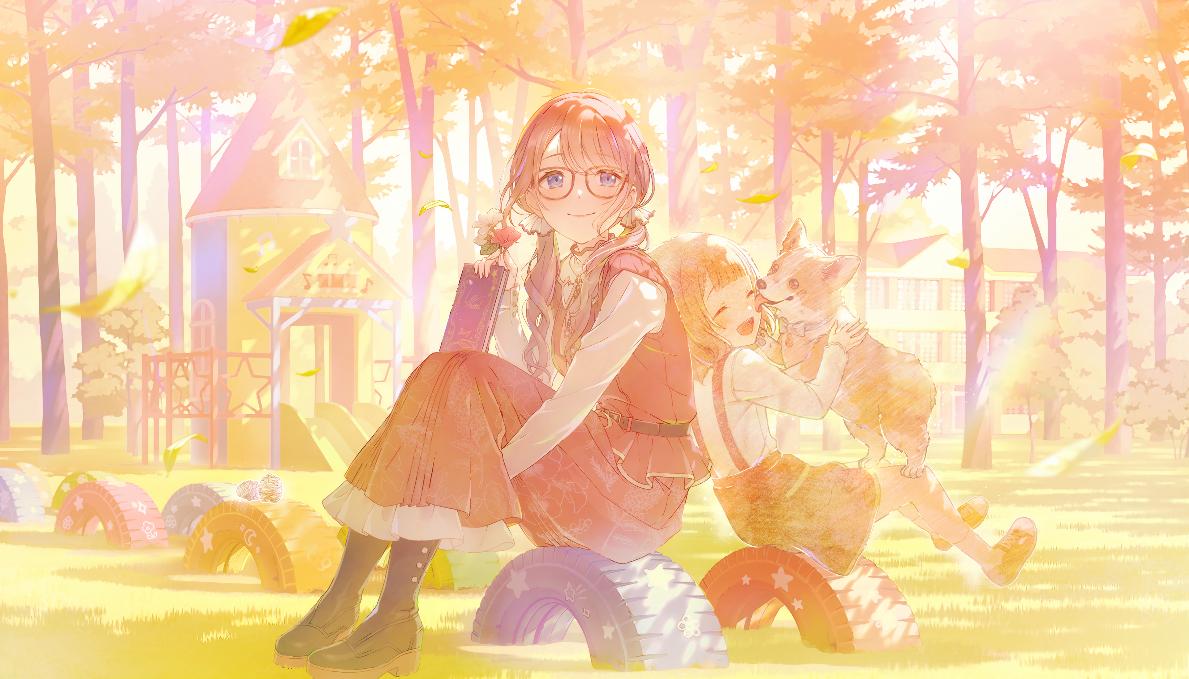 4K Card Upscale #prsk #pjsk #プロセカ 【みんながいたから】 #望月