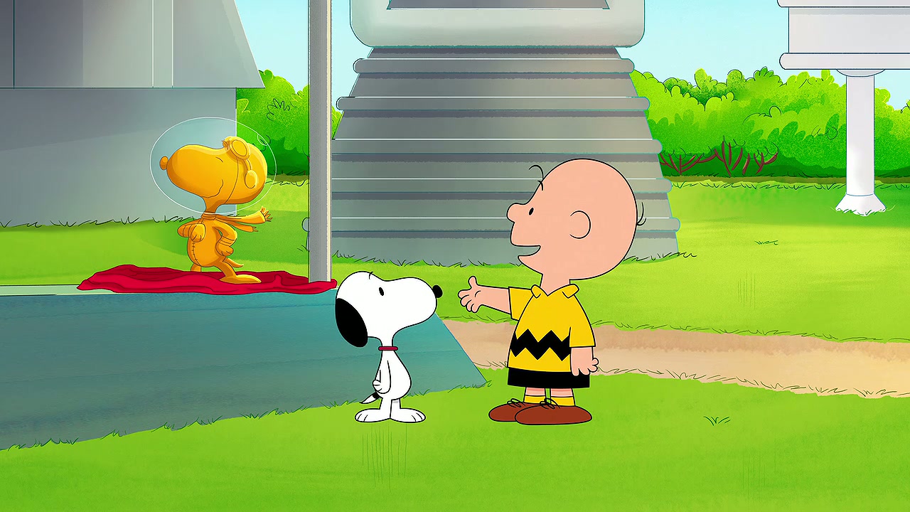 Snoopy in Space Screenshot