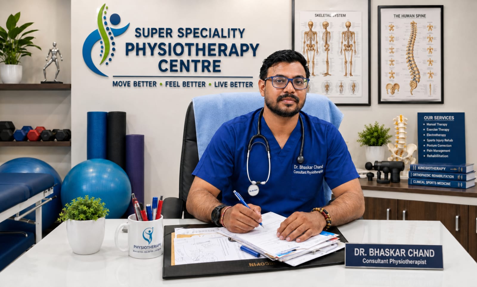 Dr. Bhaskar Chand