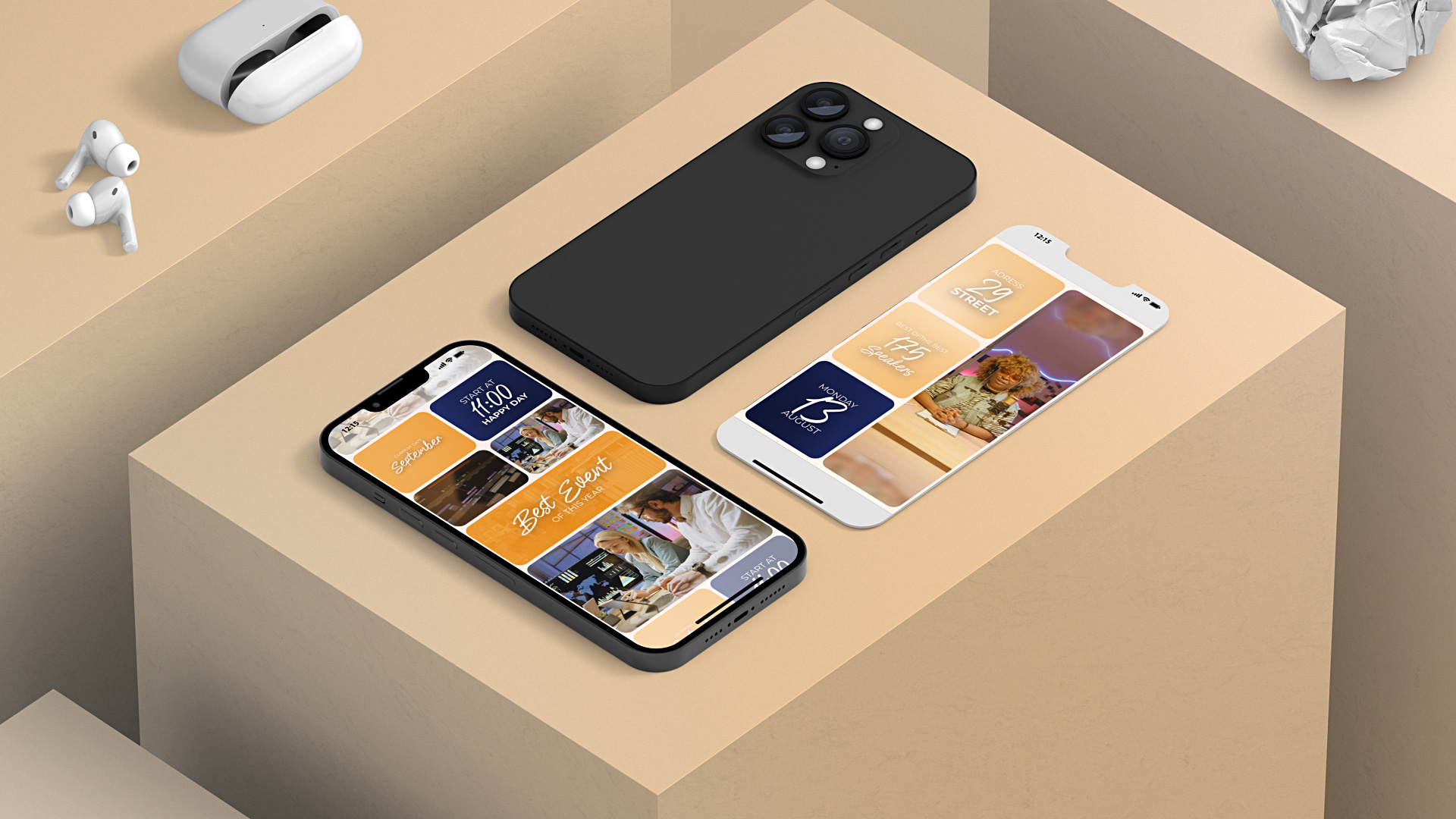 E-Learning Event Multi Screen Instagram Reel Split