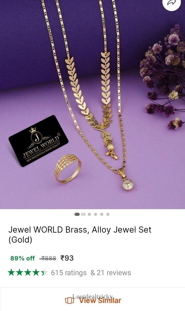 Grab Chain Pendent – Wonderful Discount Today @ ₹93