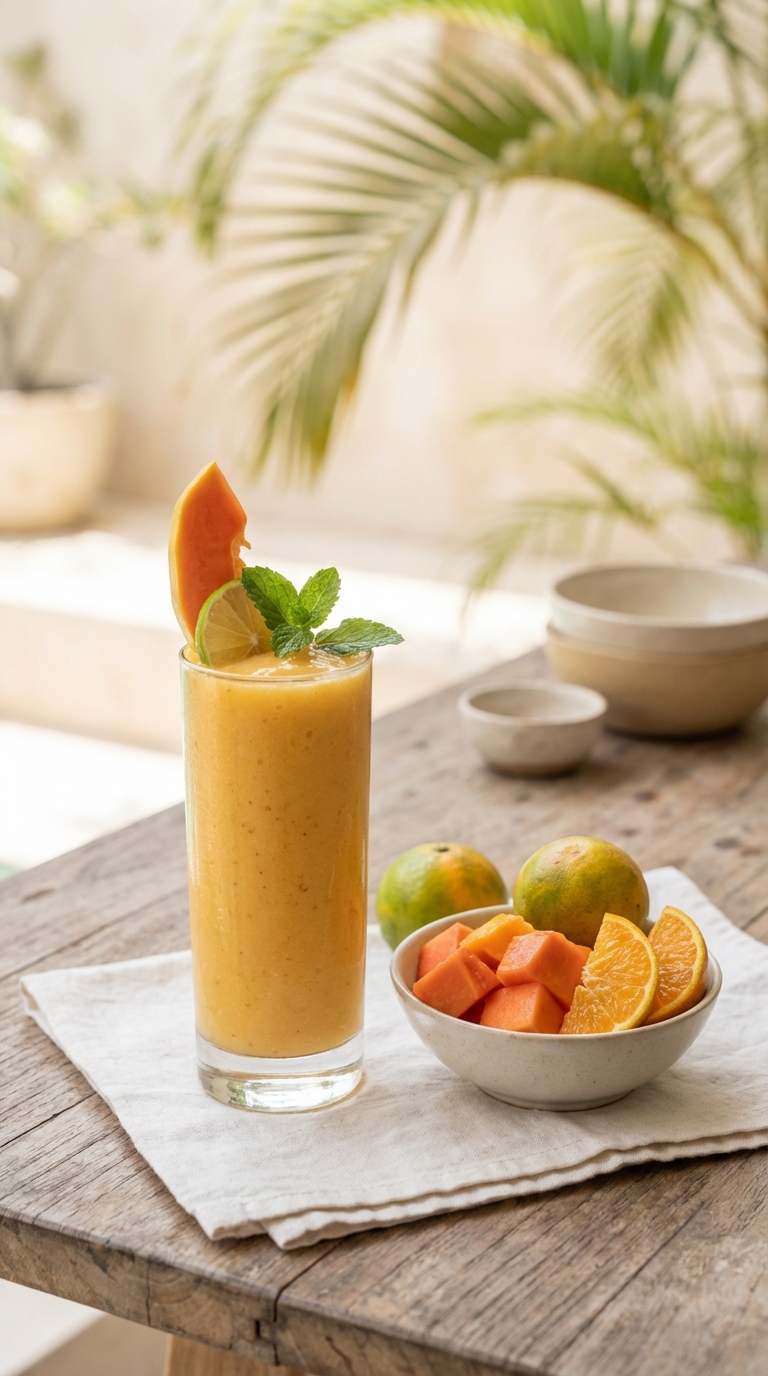 Tropical Papaya Citrus Mix — Vitamin C Boost