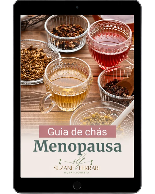 Guia de chás Menopausa
