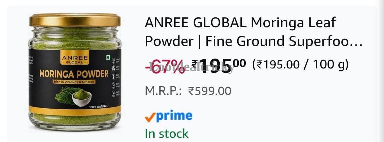 Lowest Moringa Leaf | Loot Deal