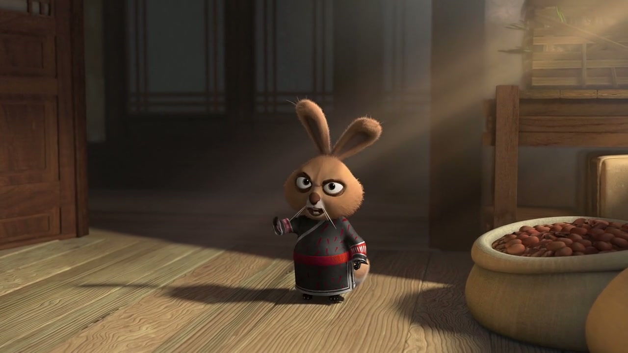 Kung Fu Panda Holiday Screenshot