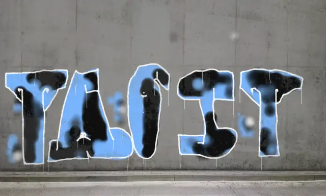 Graffiti artwork by taost