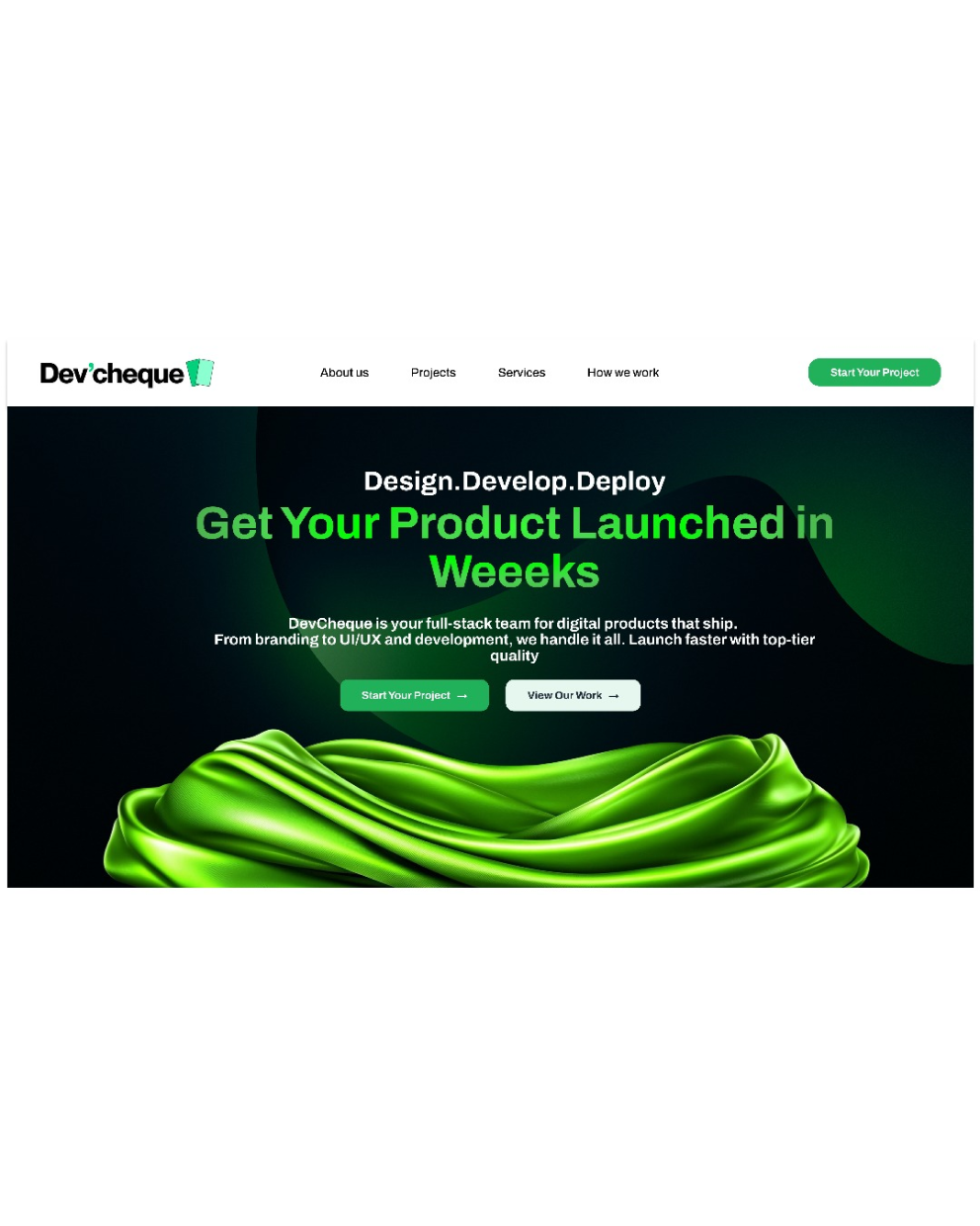 DevCheque