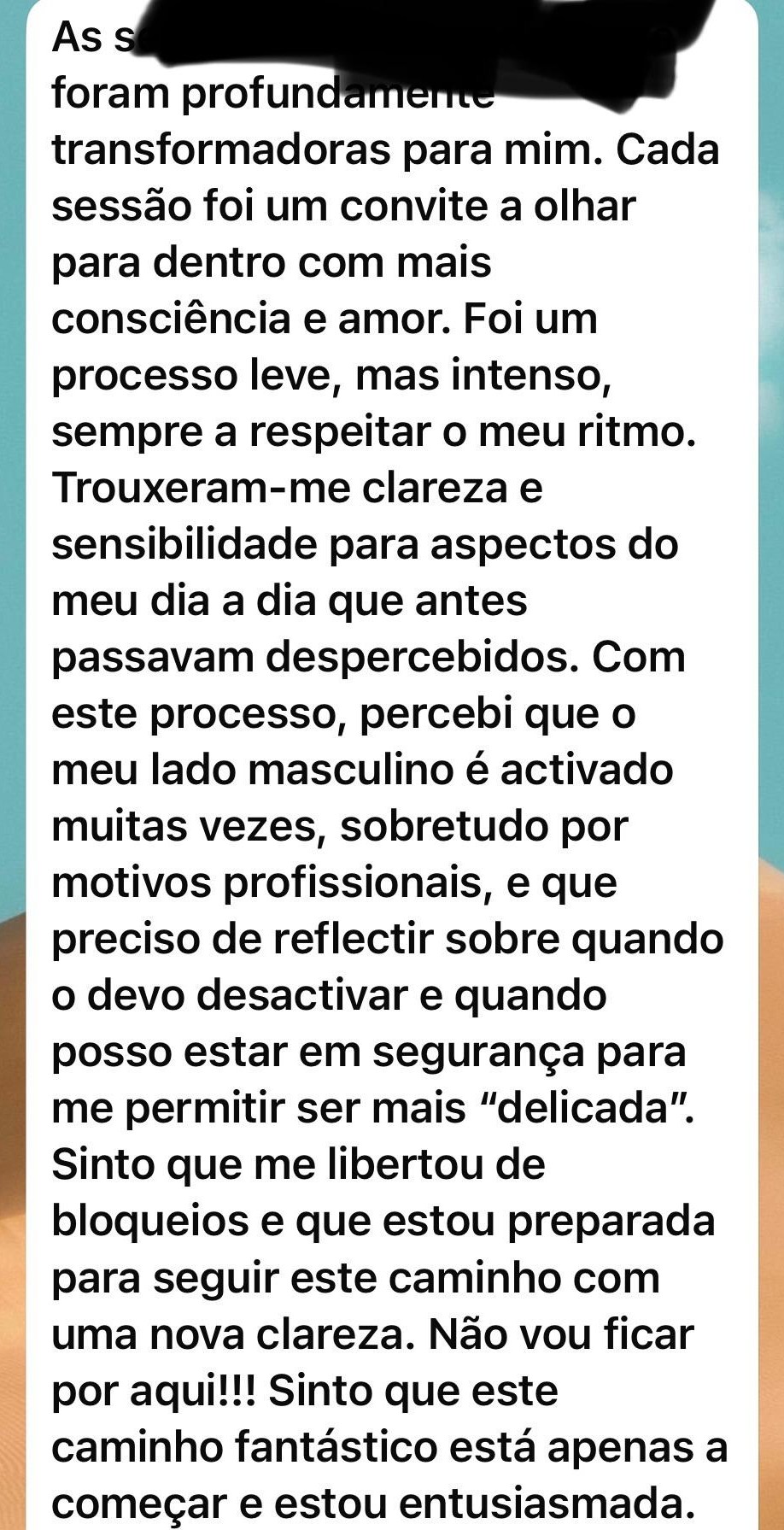 Feedback ILUMINAR