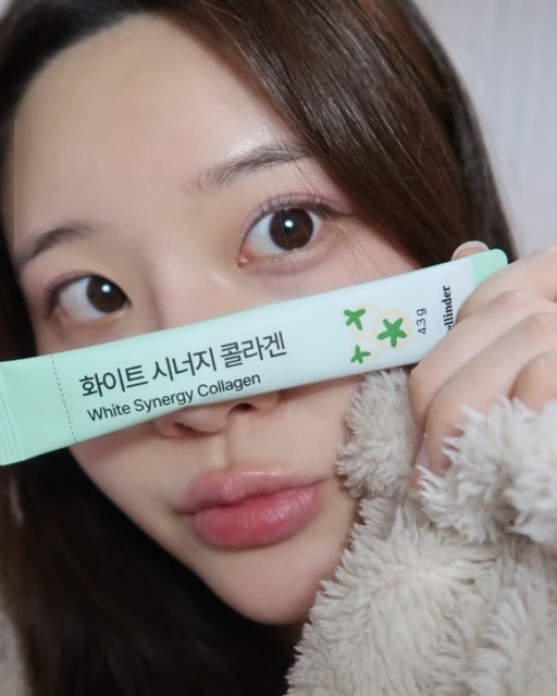 White Synergy Collagen everyday glow routine