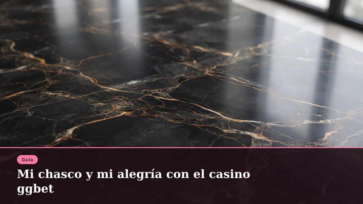 Mi chasco y mi alegría con el casino ggbet