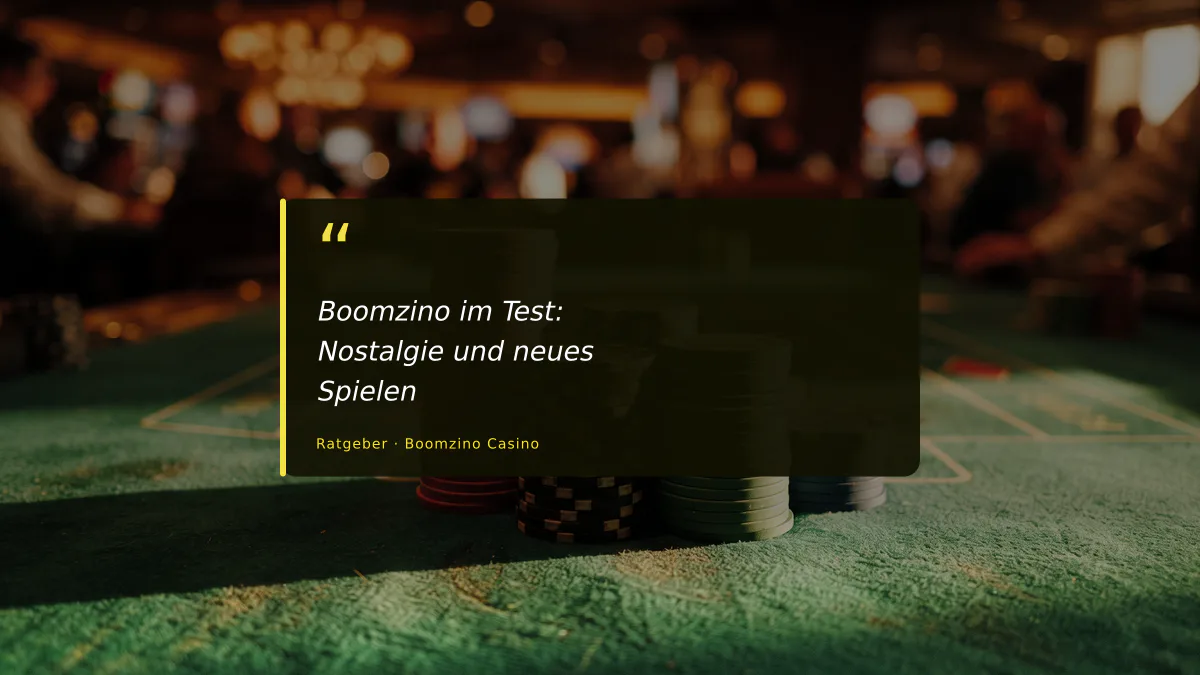 Boomzino im Test: Nostalgie und neues Spielen