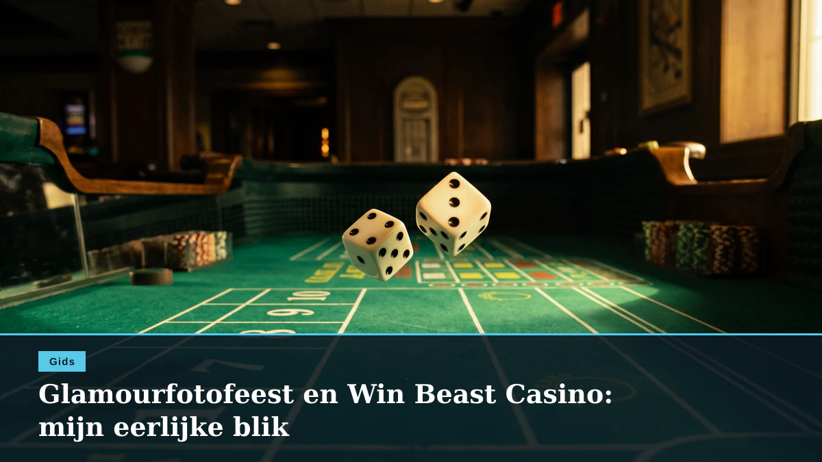 Glamourfotofeest en Win Beast Casino: mijn eerlijke blik