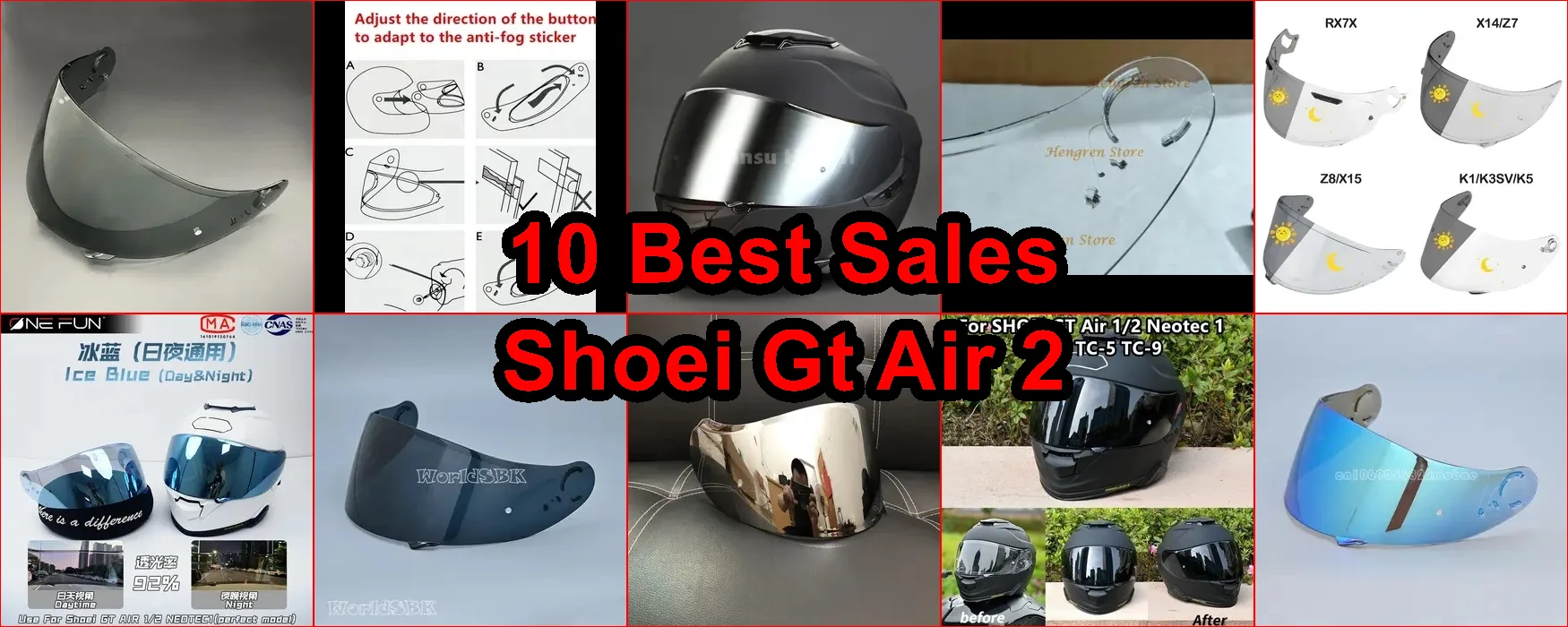 Shoei GT Air 2 評價