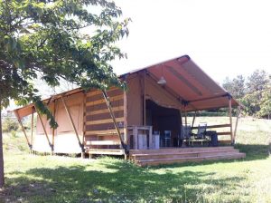 Camping Podere Sei Poorte Monteciccardo - Luxe Safaritent Huren - Kleine Familiecamping Italie - www.LuxeTentHuren.nl