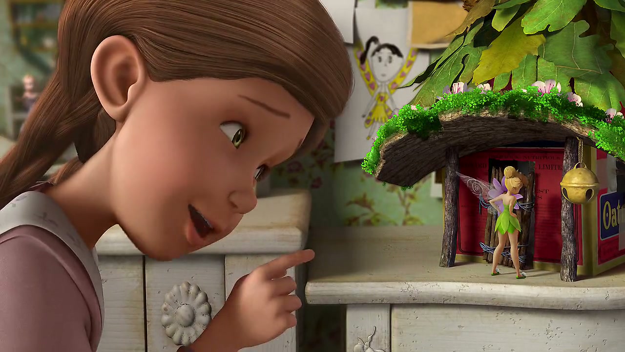 Tinker Bell and the Great Fairy Rescue Screenshot