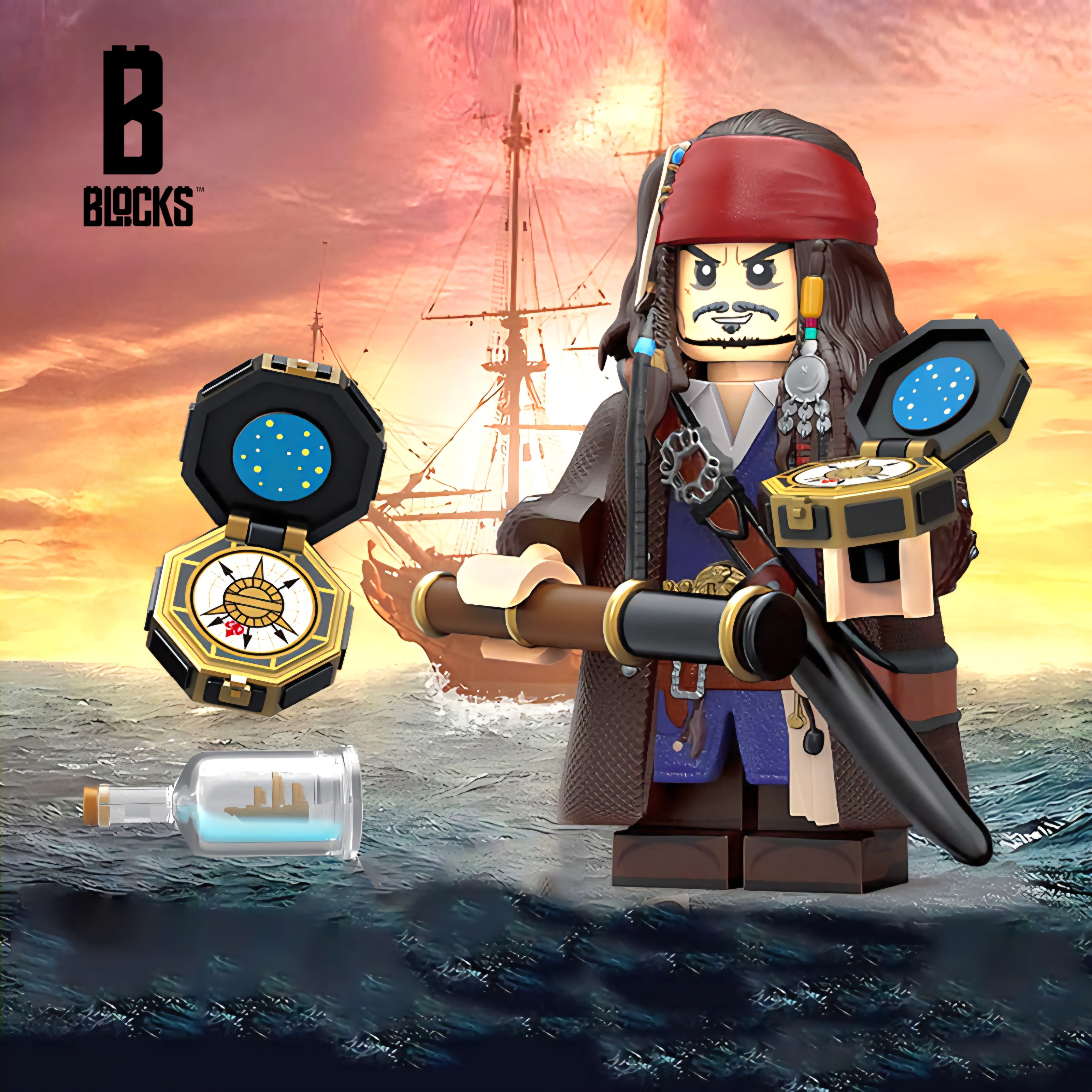 Captain Jack Sparrow Premium