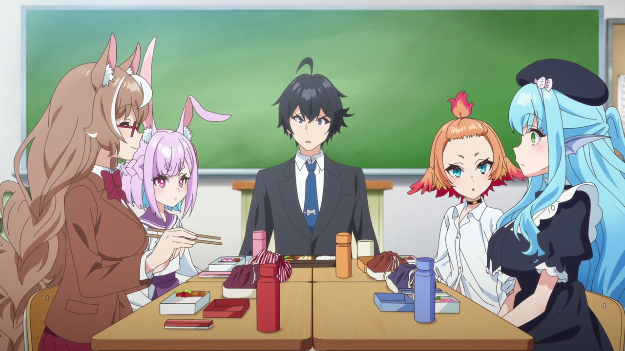 A Misanthrope Teaches a Class for Demi-Humans Screenshot