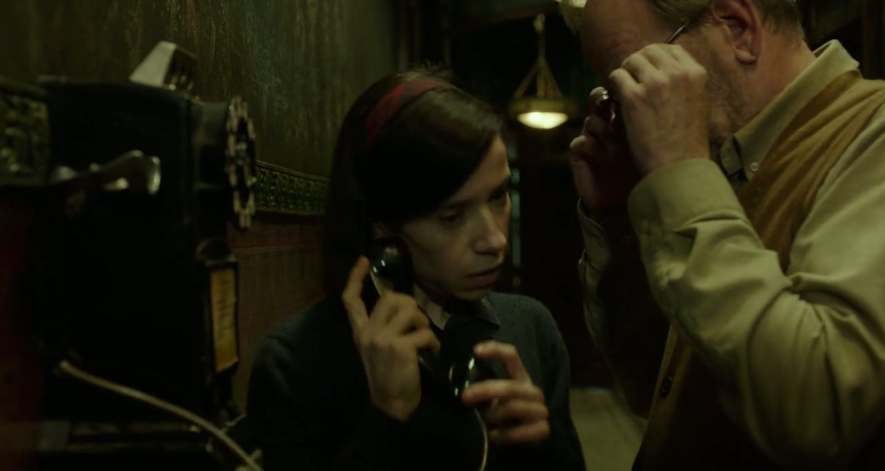 The Shape of Water Screenshot