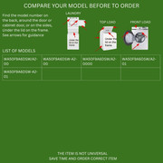 WASHER Model 2