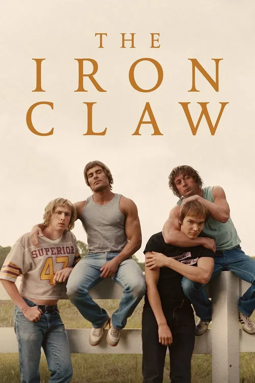 Bracia ze stali / The Iron Claw (2023) PL.720p.BRRip.XviD.AC3-OzW / Lektor PL
