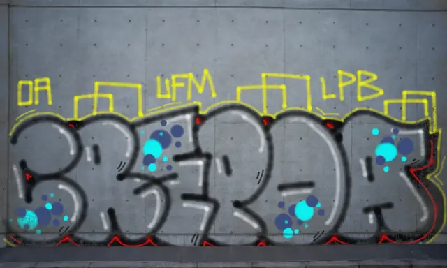 Graffiti artwork by Crep