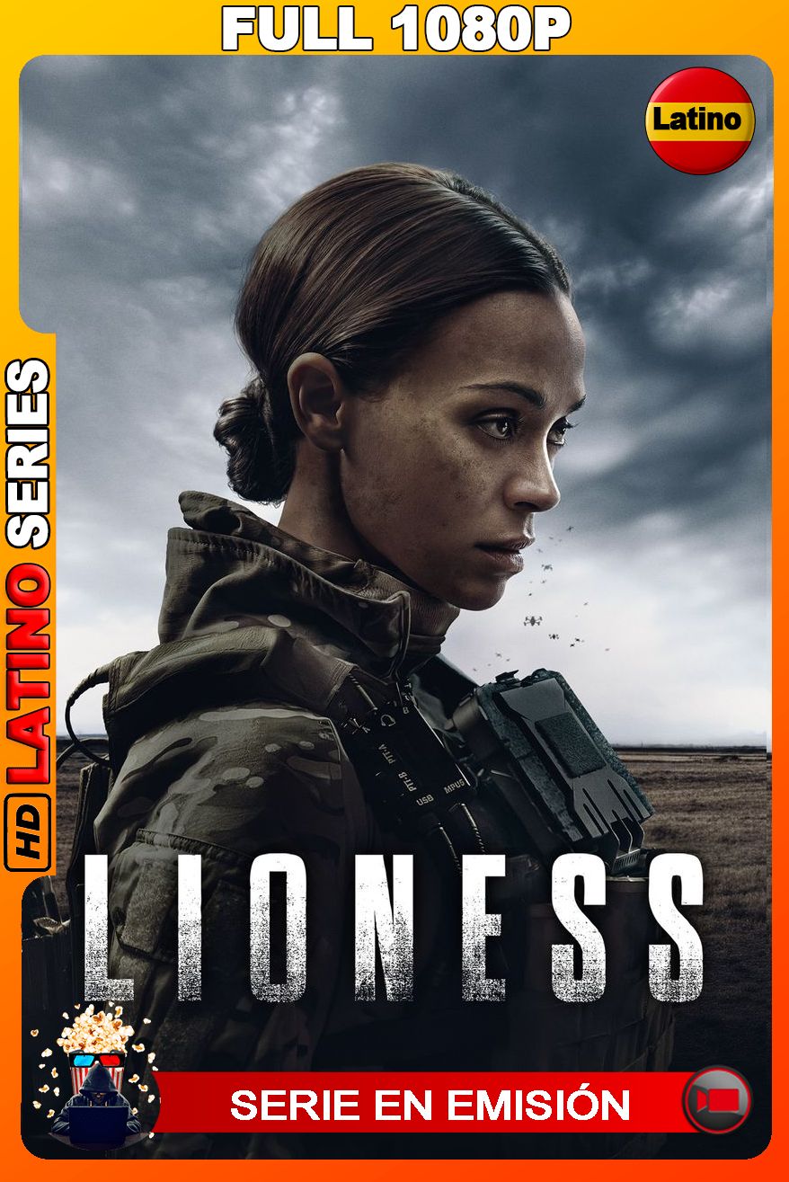 Operativo Lioness (2023) Temporada 3 [Full 1080p] X265 [Latino-Inglés]