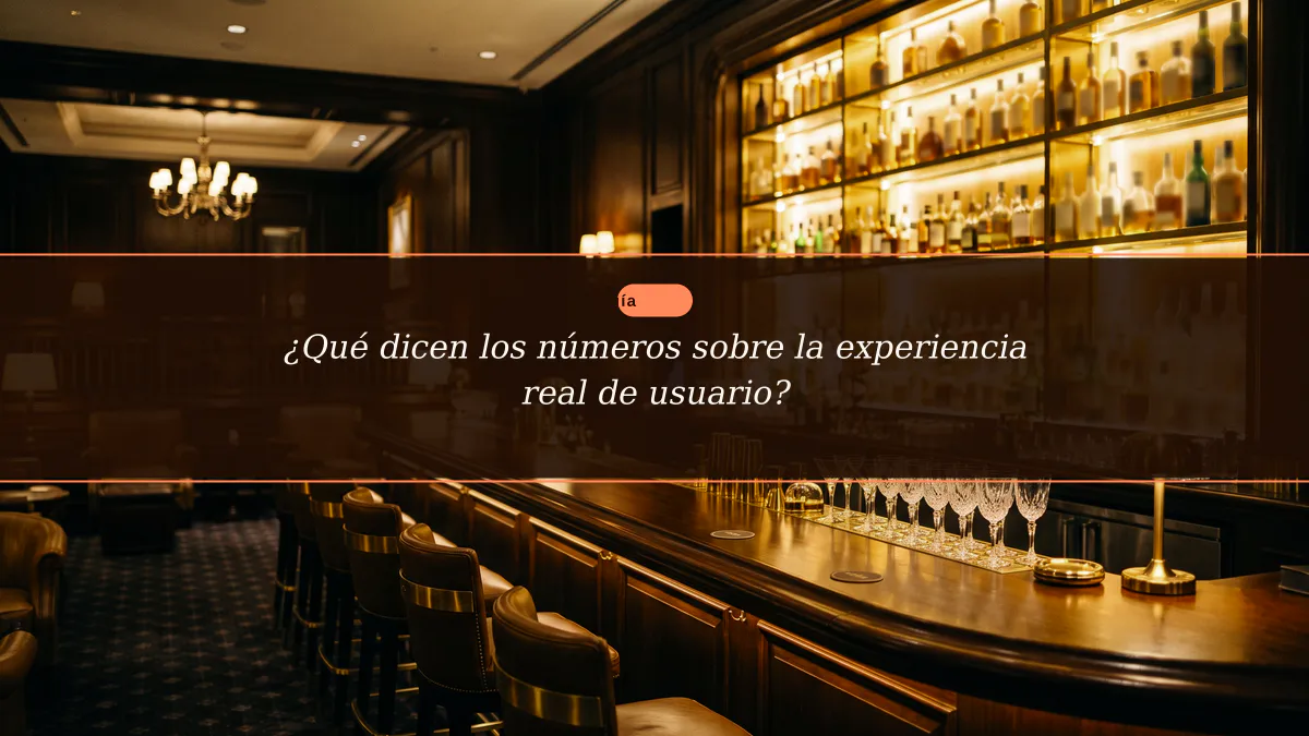 ¿Qué dicen los números sobre la experiencia real de usuario?