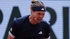 Zverev Closes in on First Grand Slam Title